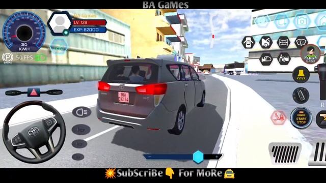Car Simulator Vietnam #3 🤫🩸 Toyota Innova Tourist Vehicle || Car Games - Car Videos || Android Game