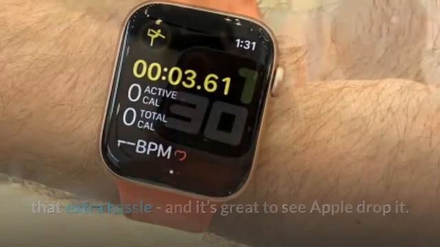 Apple Watch Series 5 Review - Update With Results