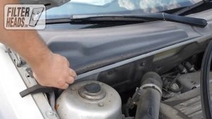 How to Replace Cabin Air Filter 2008 Saab 9-3