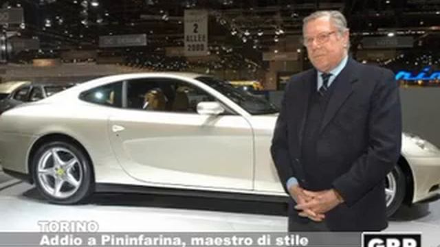Addio a Pininfarina, maestro di stile - GRP Televisione смотреть онлайн