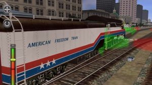 Southern Pacific coast Daylight service/4449/(trainz driver 2)