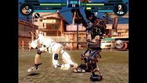 REAL STEEL WRB METRO (CHAMPION) VS Albino New UPDATE (Живая сталь)