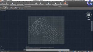 GEOS - AutoCAD Построение карты выходов