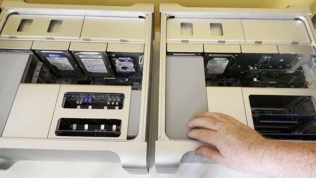 How did the classic MacPro 3,1 compare to the classic MacPro 2,1? смотреть онлайн