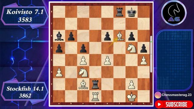 A rook can be useless ! || Stockfish 14.1 vs Koivisto 7.5 TCEC смотреть онлайн