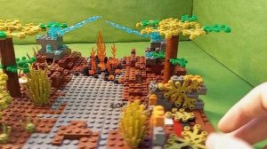 "Большая Аномалия" - stalker лего самоделка 12#