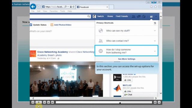 Basic Computer Course Chapter - 4.3 || Social Networks || Animation || Know your computer ||