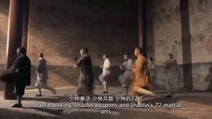 Тизер церемонии открытия шаолиньских игр 2024
