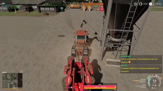FARMING SIMULATOR 19.КАРТА АГРОМАШ 3.0 смотреть онлайн
