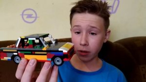 LEGO самоделка ИЖ 412 028