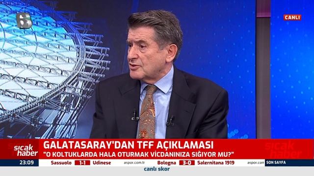 Galatasaray: "O Koltuklarda Hala Oturmak Vicdanınıza Sığıyor Mu?" / A Spor / Son Sayfa / 01.04.2024