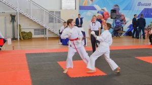 Каратэ шотокан. Кумитэ сёбу-иппон. Первенство Краснодарского края по всестилевому каратэ.
