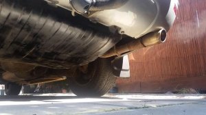 2001 jeep grand cherokee wj 4.7 v8 exhaust sound