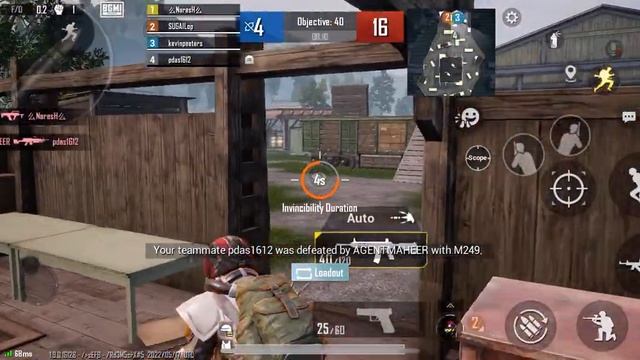Tdm bgmi ultra HD graphics ios 15.4.1 V2
