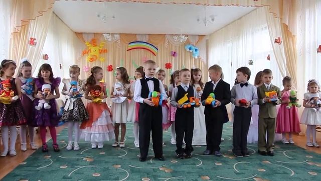 Лёнин выпускной в детском саду. 2014 год. смотреть онлайн