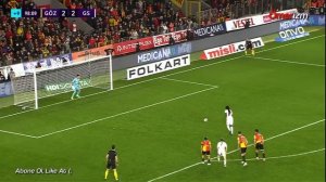 Çocukluk Aşkımsın Galatasaray Klipli