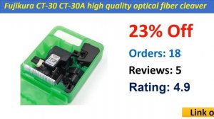 Top 5 Best Fiber Cleaver Review In 2020 | New Fiber Cleaver From Aliexpress