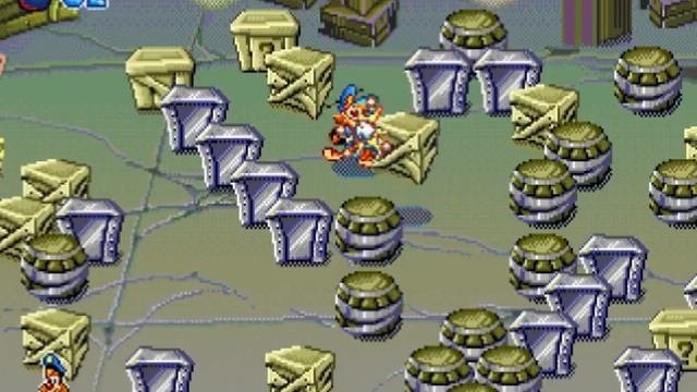 Bonkers [RUS] (Sega Genesis/Mega Drive) - Longplay