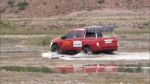 Ssangyong Korando Sports Off road