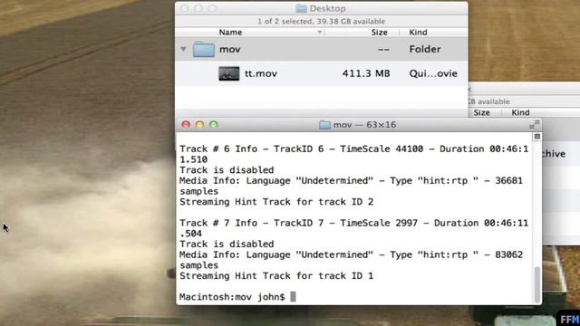 ถอด Closed Caption จากไฟล์ MOV ฟรีบน Mac смотреть онлайн