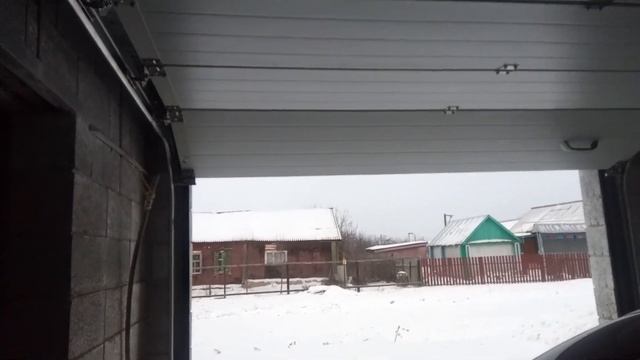 Секционные гаражные ворота из Белоруссии