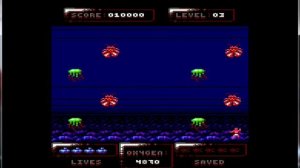 Sub Hunter - Amstrad CPC - emulador Arnold - testeado en Windows 7 x64