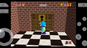 M64Plus FZ anti piracy screen - Made by me 😃