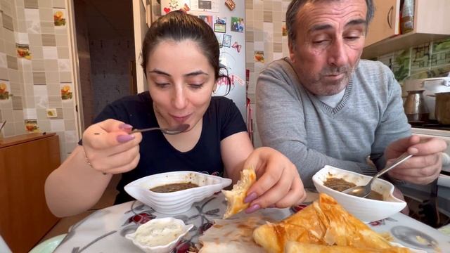 VLOG•хачапури•сломалась духовка•мукбанг с папой• смотреть онлайн