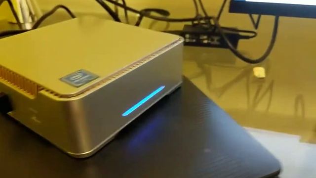 NiPoGi Mini PC,8GB DDR4 128GB SSD Windows 10 Pro Ιntel Celeron J4125 Mini Ordenador