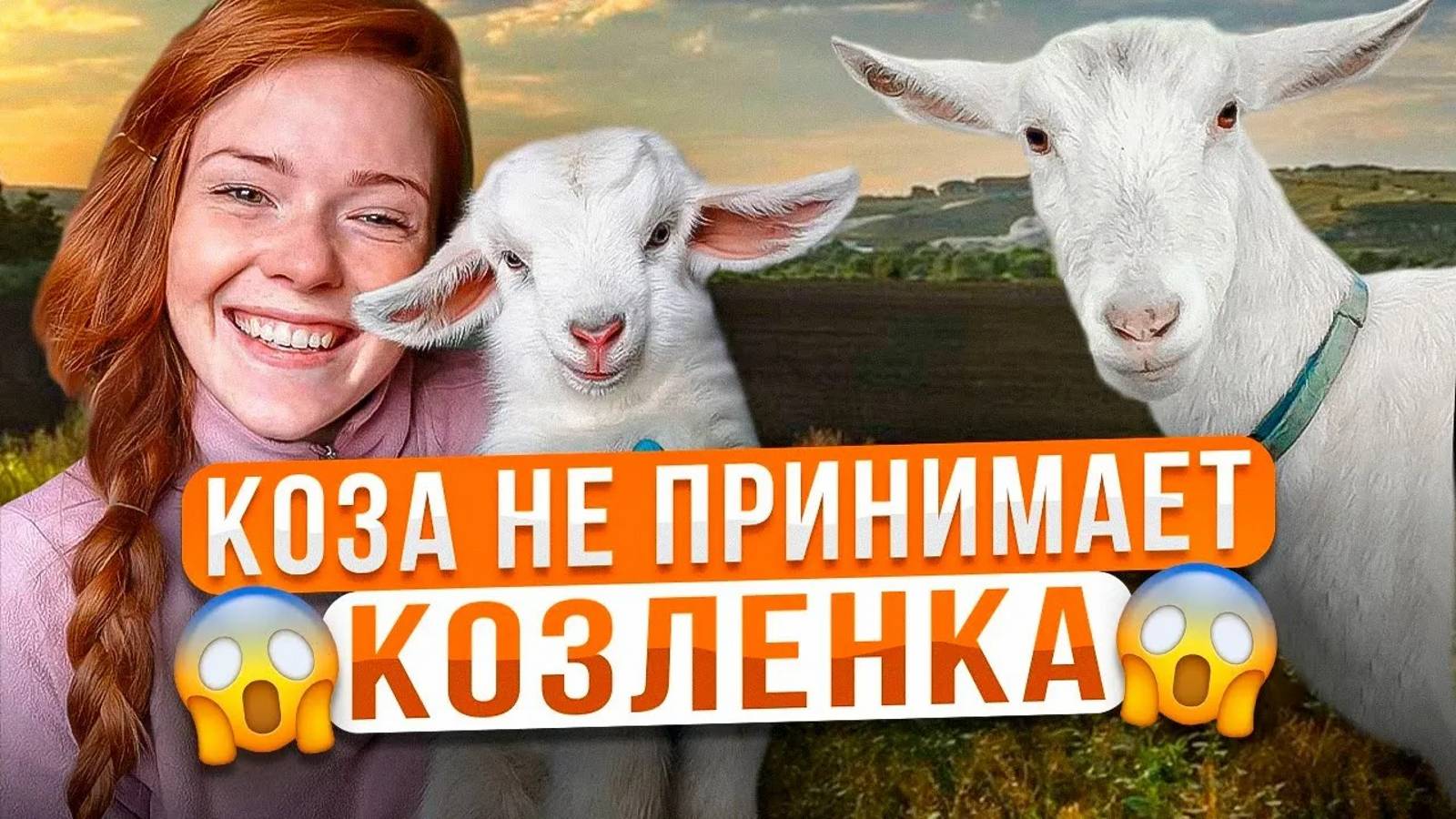 КОГО РОДИЛА КОЗА? Такого окота козы я не ожидала! Наша ферма