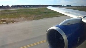 BA 757 RB211 ENGINE POWER UP pre take off