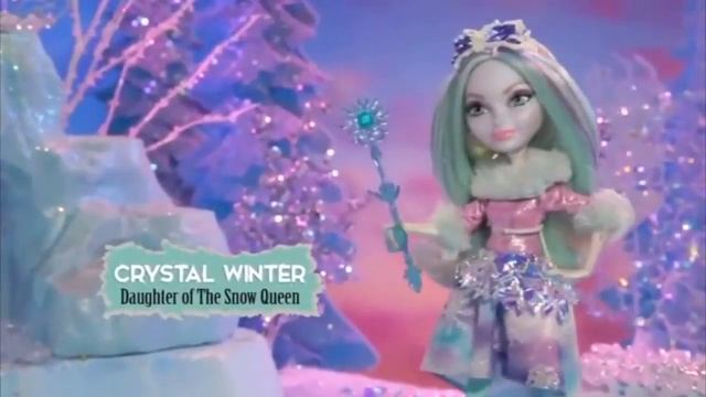 Epic Winter Commercial Dolls | Ever After High смотреть онлайн