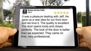 Window and Door Outlet Edison
Excellent
Five Star Review by Lilly C.