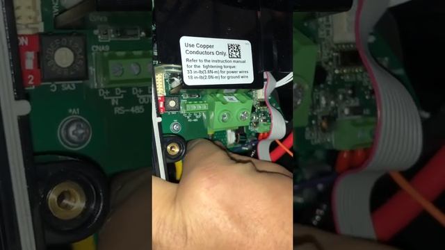 Tesla wall connector faulty connection