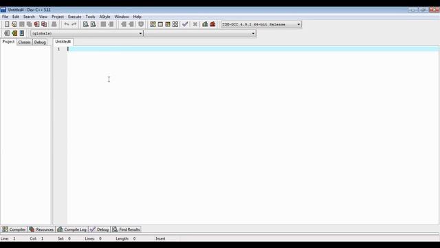 Installing DevC in Windows