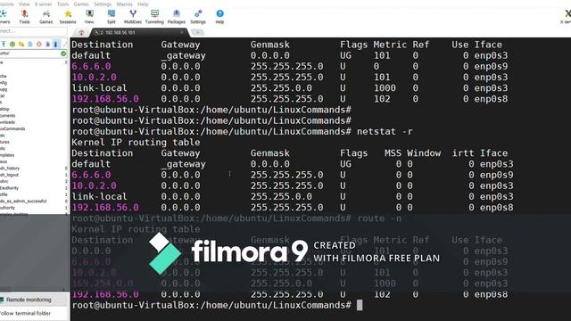 Linux commands for beginners | Linux route command examples | Hands on experience Linux commands