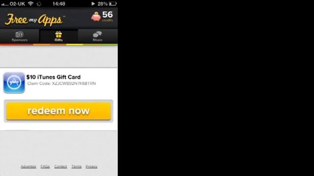 THE TRUTH - Free My Apps - How To Redeem FREE $10 iTunes Gift Code