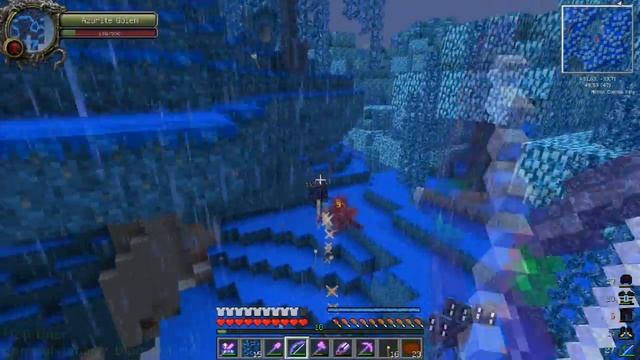 Minecraft - Индустриальное приключение - 38 - Азуритовый мир смотреть онлайн