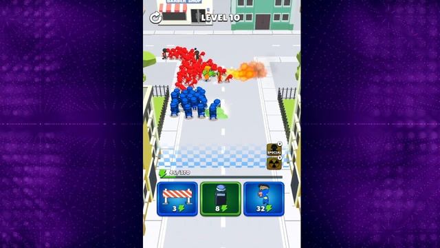 Best Police Strategy Game Mobile City Defense - Police Games! Android ios Gameplay Part 3 смотреть онлайн