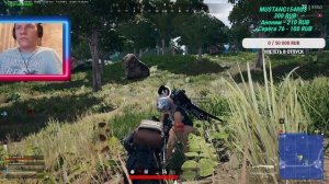 Стрим PUBG\Вечерний забег в Пабаджи