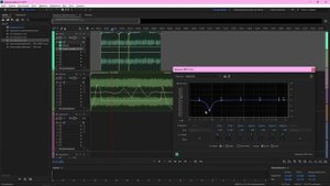 Adobe Audition - #26 Эквалайзер на Дорожке