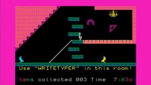 Jet Set Willy 128 - ZX Spectrum - YaSE 2 v0.5.0 emulator