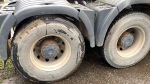 MAN TGA 33.460 6x4 BL / 2002/ 582 464 Km/ Euro 3