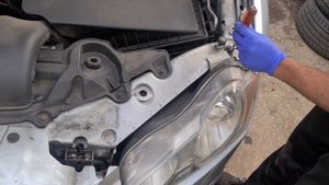 Left and Right Headlight Bulb replacement guide on Jaguar XF 2009 X250 #headlamps