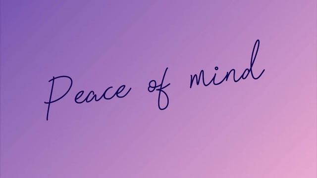 Me. - Peace of Mind смотреть онлайн