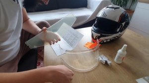 Installing Pinlock on a MT Helmets Atom visor