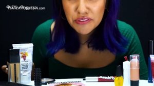 COMIENDO MAQUILLAJE ASMR | KAREN POLINESIA MUSAS LOS POLINESIOS