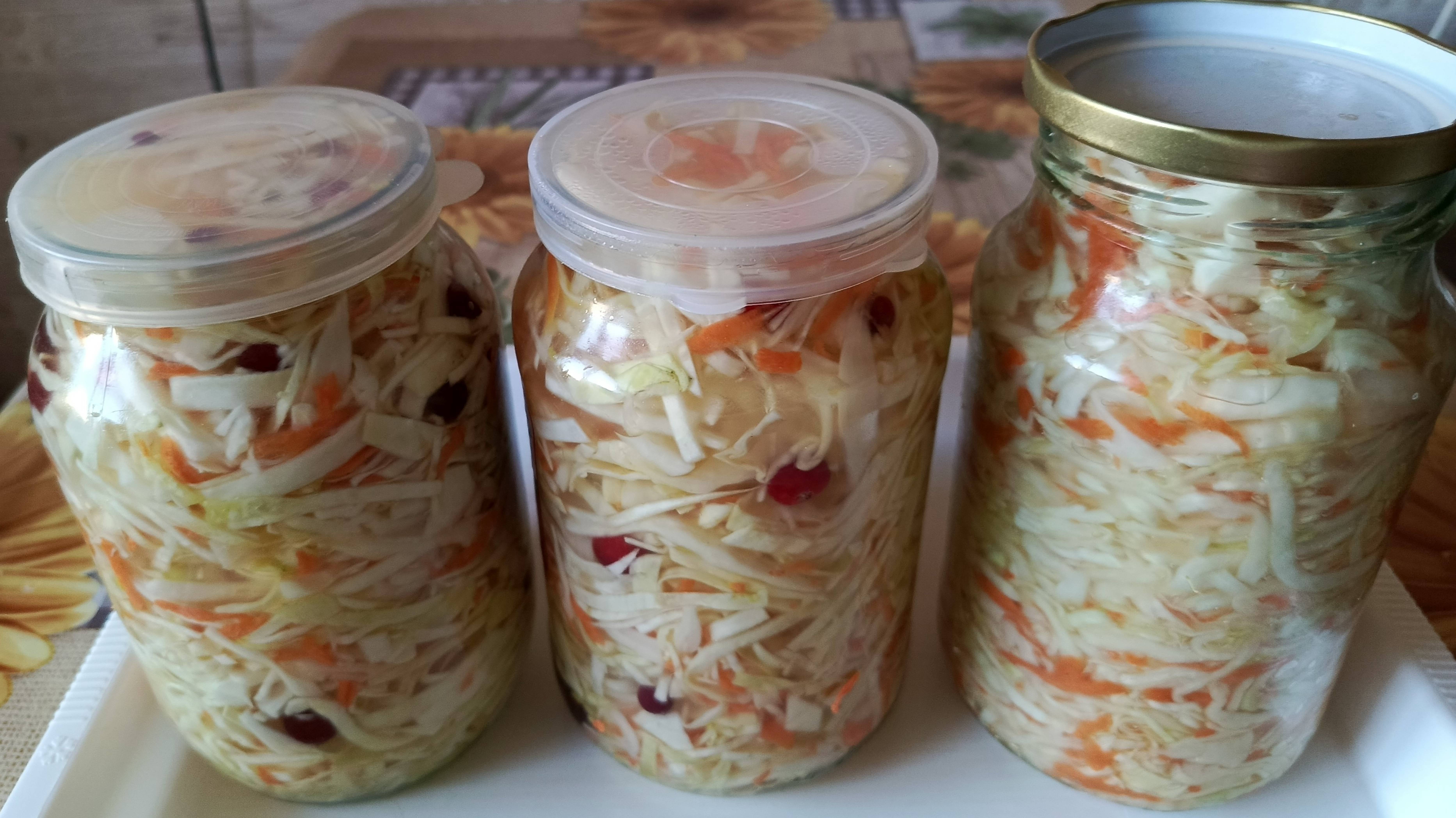 Капуста на зиму в банках рецепты