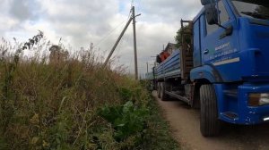 Манипулятор с прицепом. ЮвелирнаЯ работа!