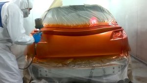 Эксклюзивная покраска автомобиля